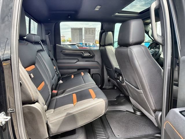 Used 2025 Onyx Black GMC AT4 image 32