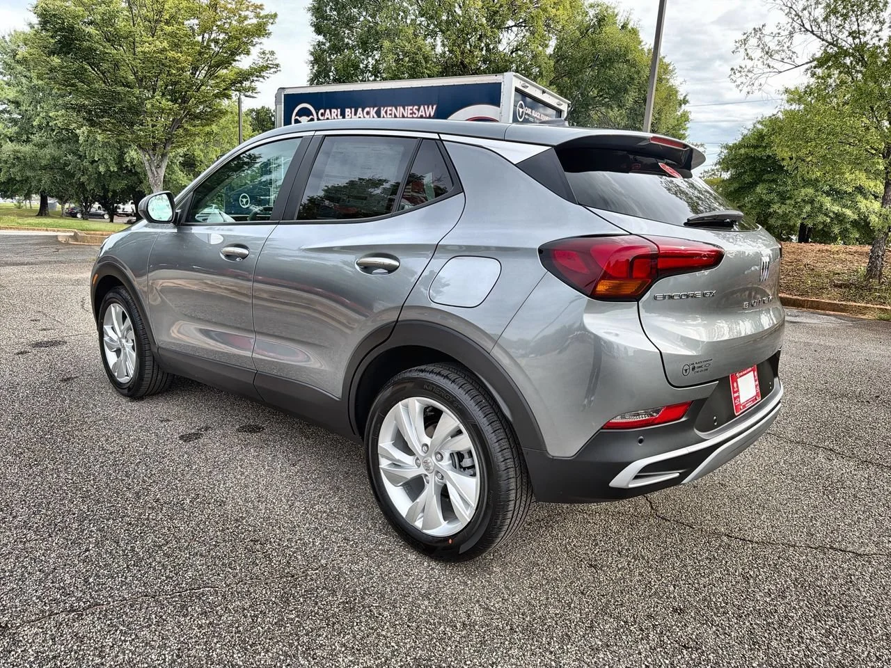 New 2026 Moonstone Gray Metallic Buick Preferred image 6