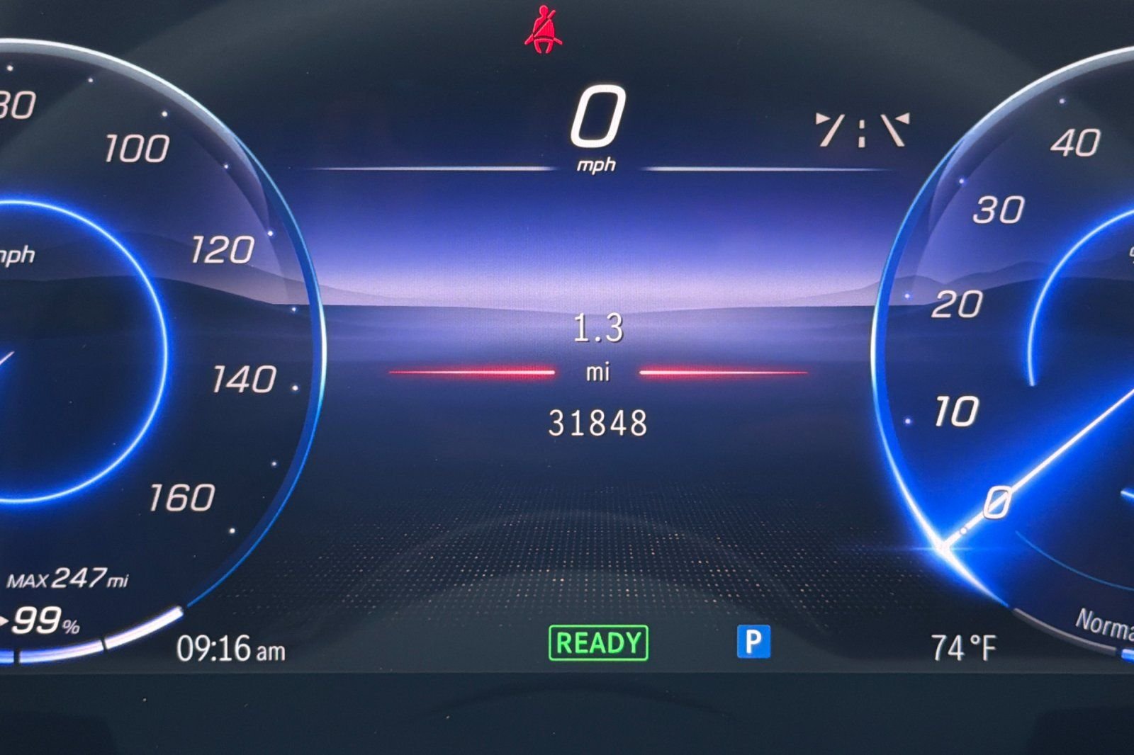 Used 2023 Blue Mercedes-Benz 500 Sedan image 36