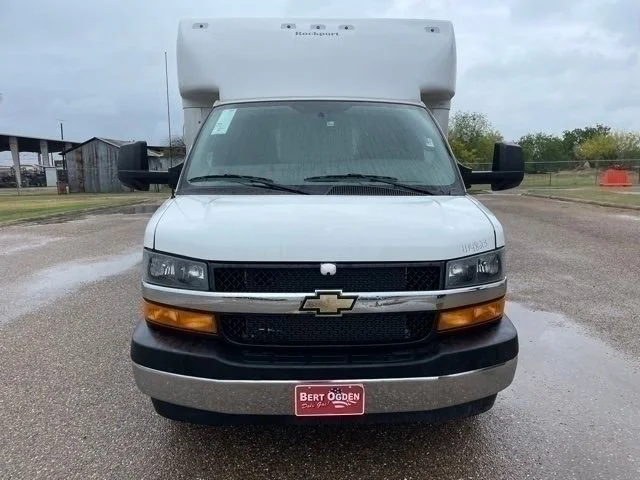 New 2023 Summit White Chevrolet Work Van image 6