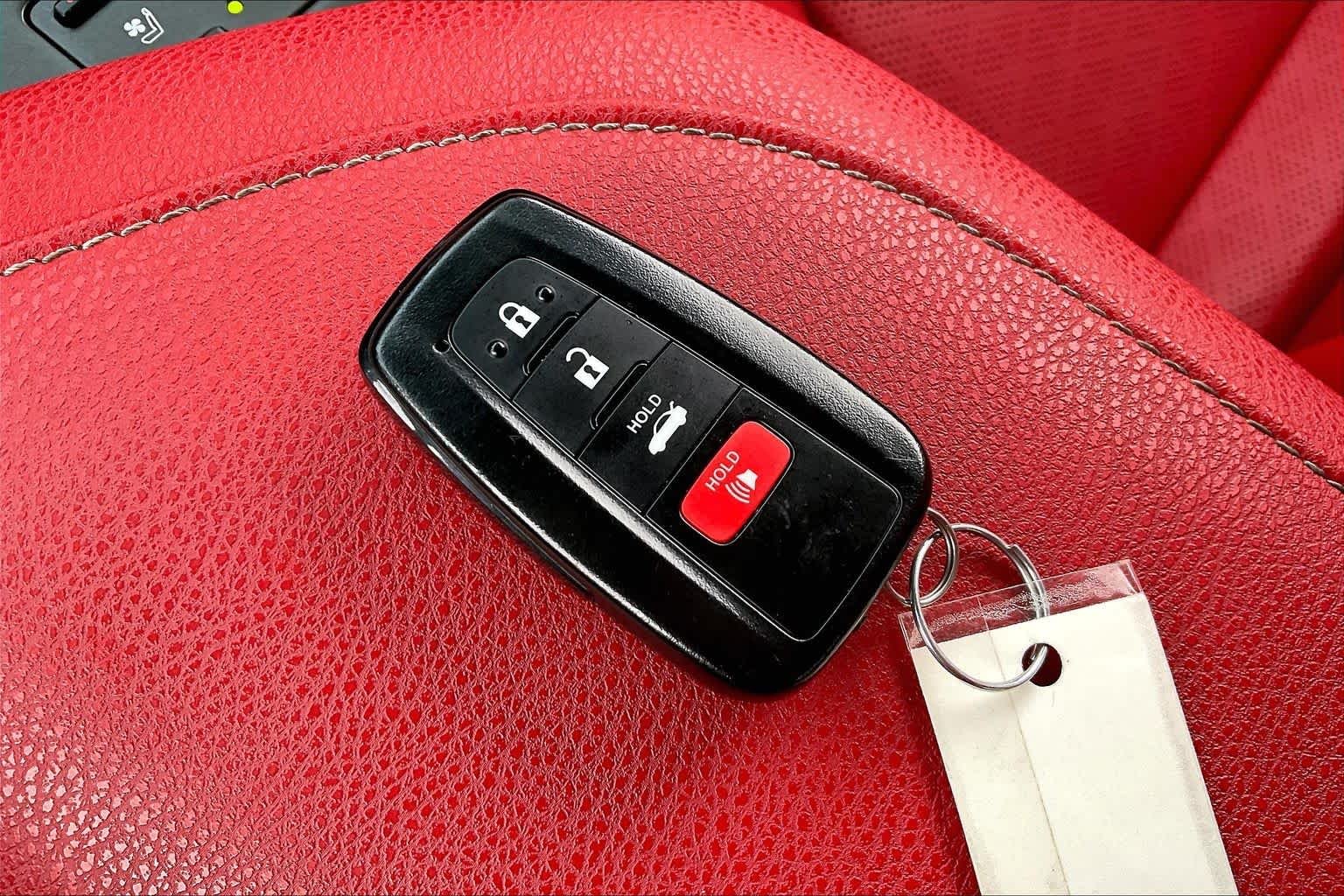 Used 2024 Wind Chill Pearl/Midnight Black Metallic Toyota XSE V6 image 13