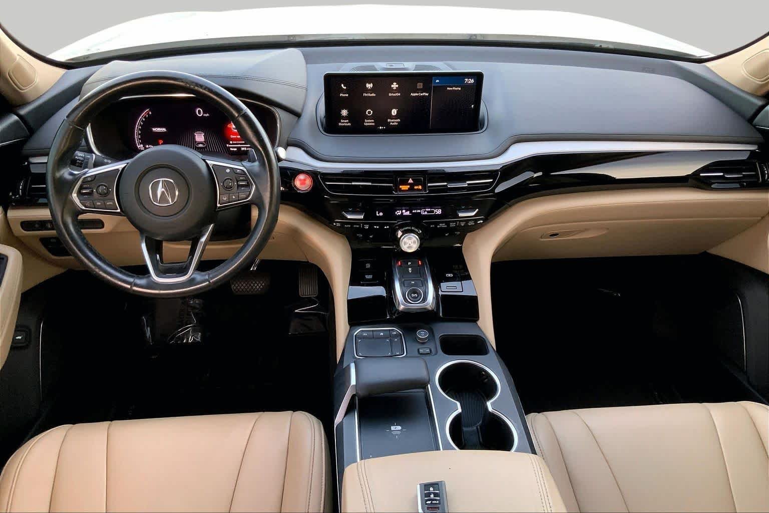 Used 2022 Platinum White Pearl Acura  image 15