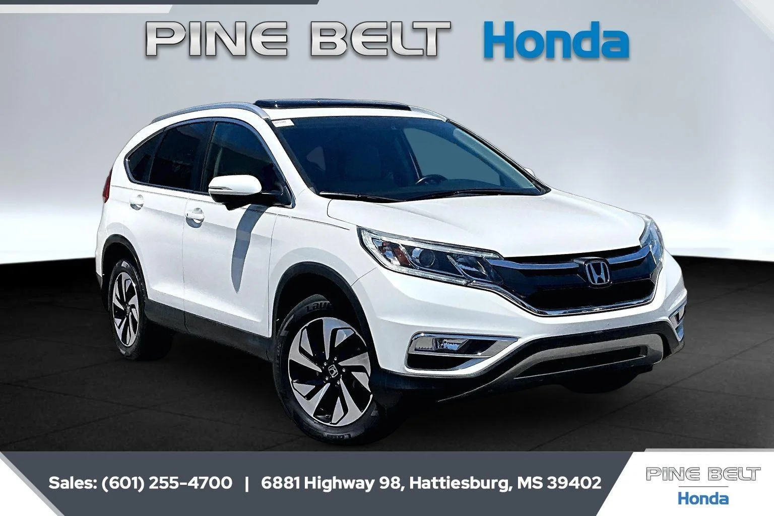 2015 Honda CR-V Touring 2WD's photo