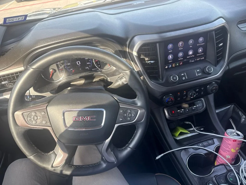 Used 2023 Black GMC AT4 image 7
