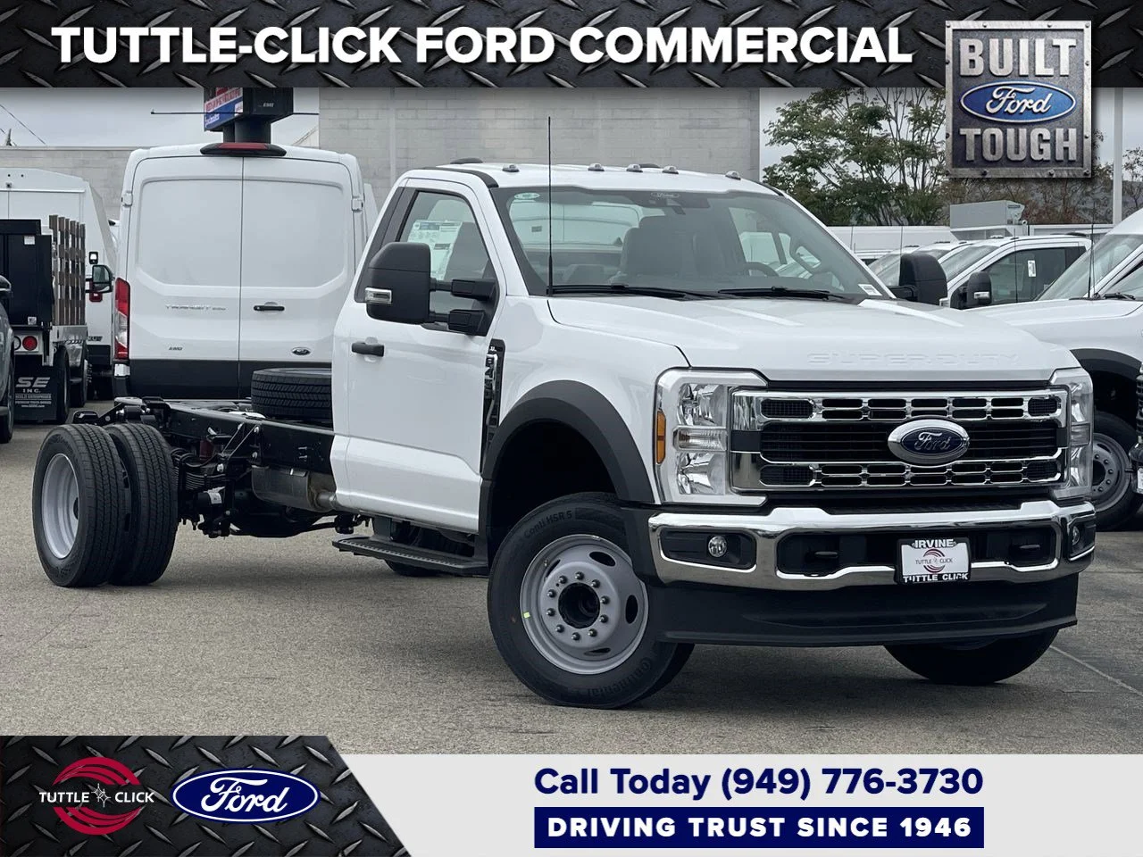 2025 Ford F-450 Super Duty Chassis Cab