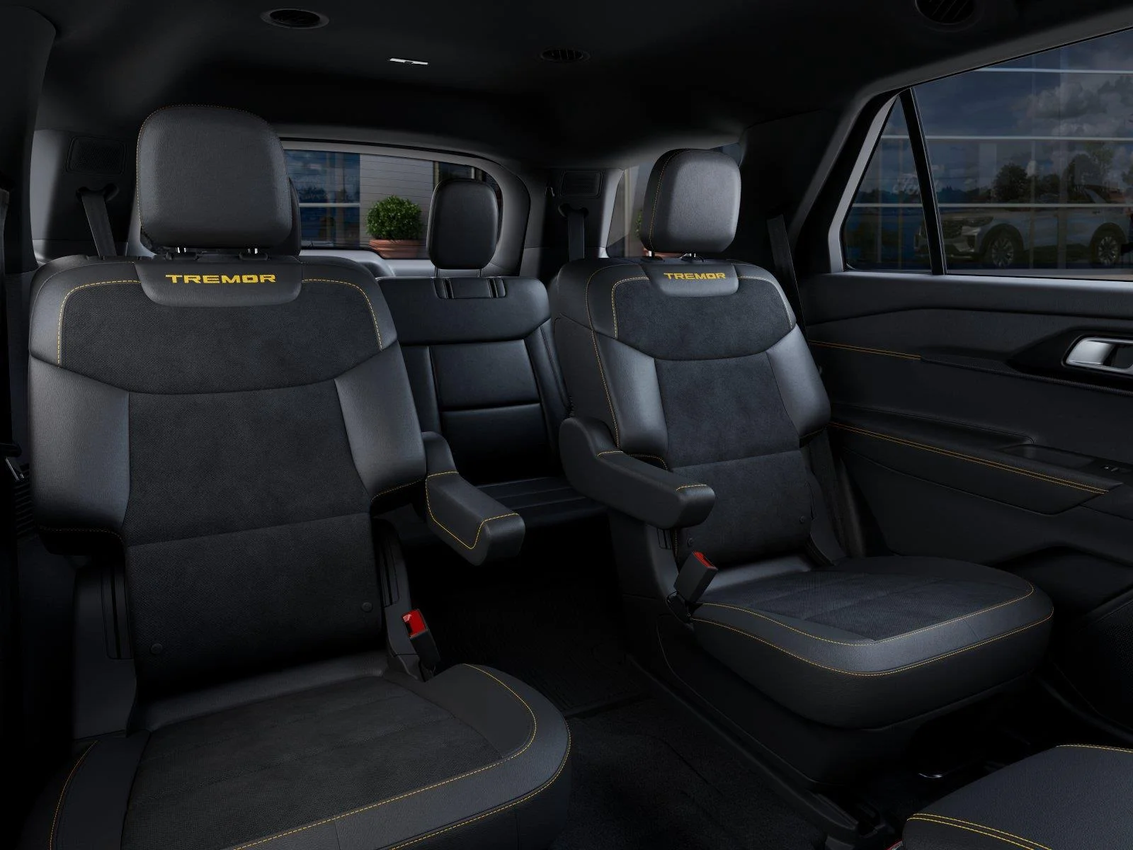 New 2027 Vapor Blue Metallic Ford Tremor® image 11