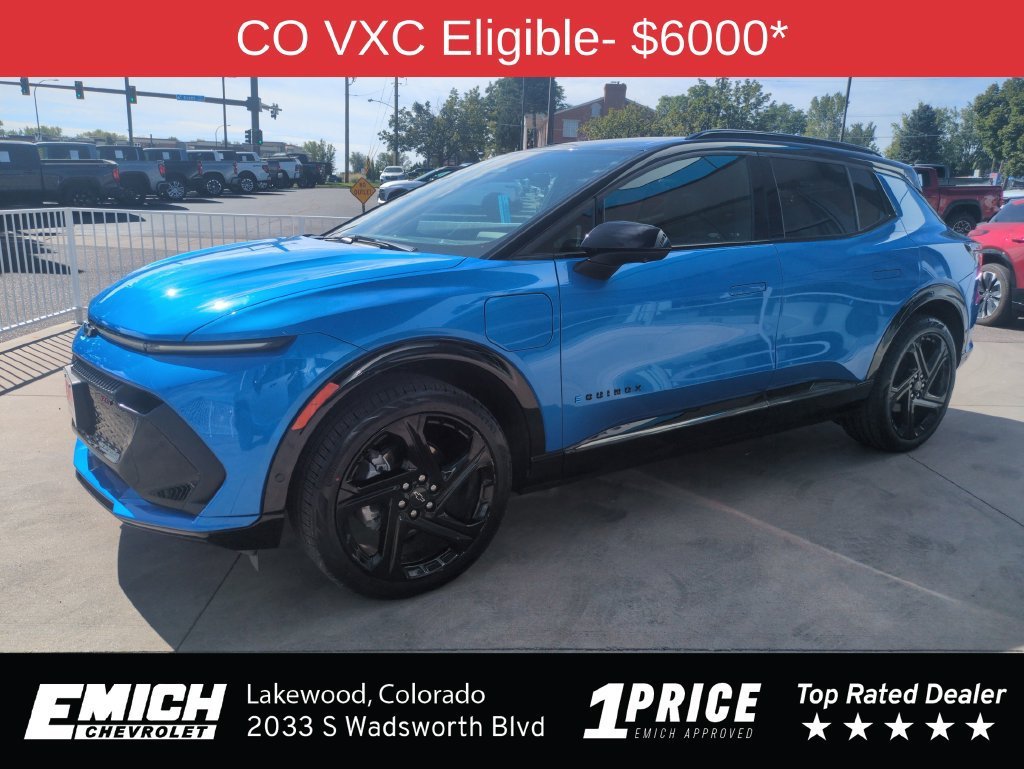 Used 2024 Riptide Blue Metallic Chevrolet 2RS image 1