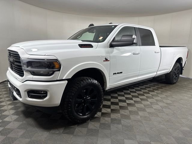 Used 2022 Bright White Clearcoat Ram Laramie image 8