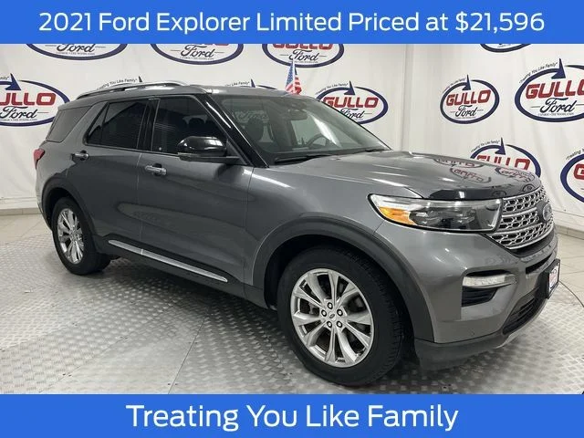2021 Ford Explorer Limited