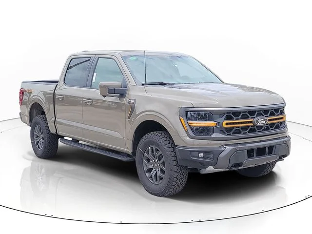 New 2026 Gray Ford Tremor image 3