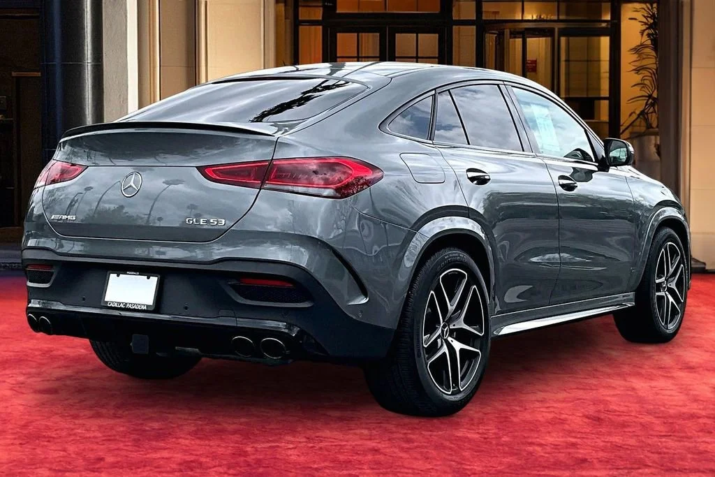 Used 2023 Gray Mercedes-Benz AMG® GLE 53 image 6