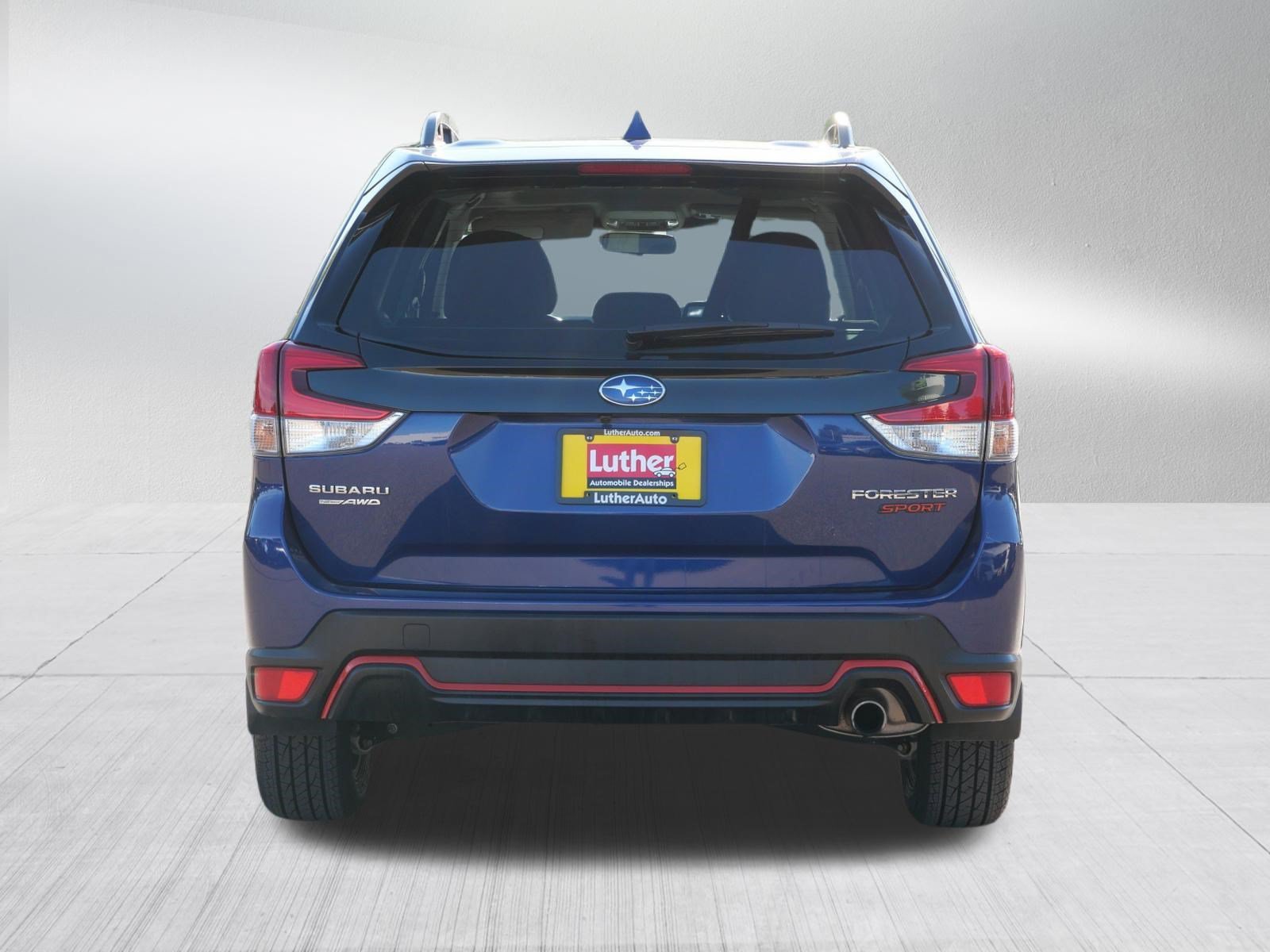 Used 2023 Sapphire Blue Pearl Subaru Sport image 6