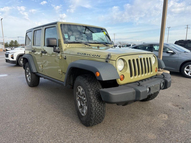 Used 2013 Jeep Wrangler Unlimited Rubicon with VIN 1C4BJWFG3DL668019 for sale in Granite City, IL