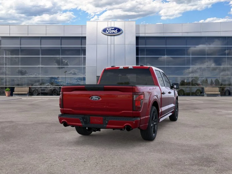 New 2026 Ruby Red Metallic Tinted Clearcoat Ford STX® image 8