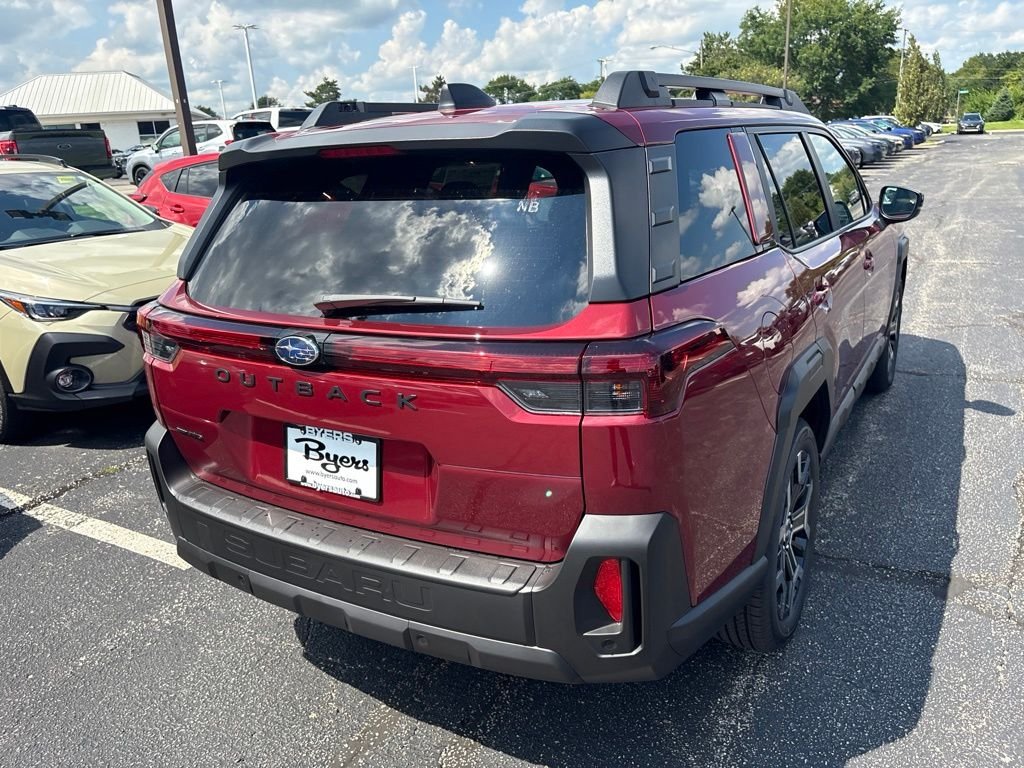 New 2026 CRIMSON RED PEARL Subaru Touring XT image 3