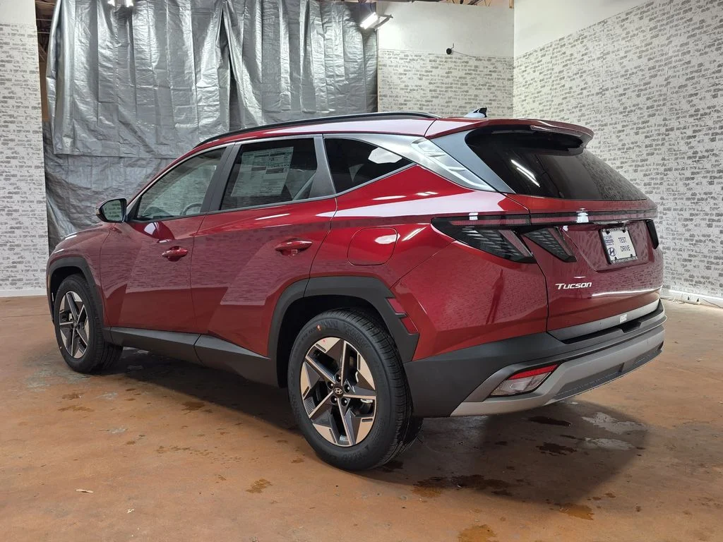 New 2026 Ultimate Red Hyundai SEL image 6