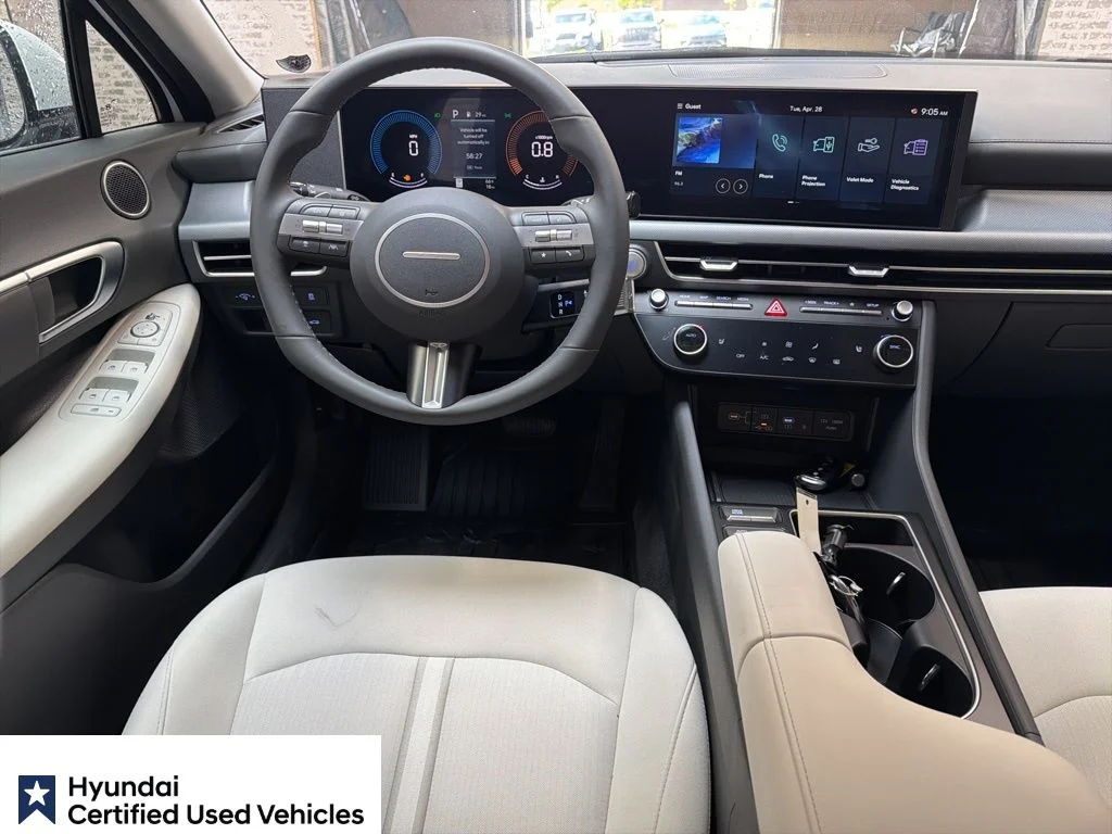 Certified Used 2026 Serenity White Hyundai SEL Sport image 18