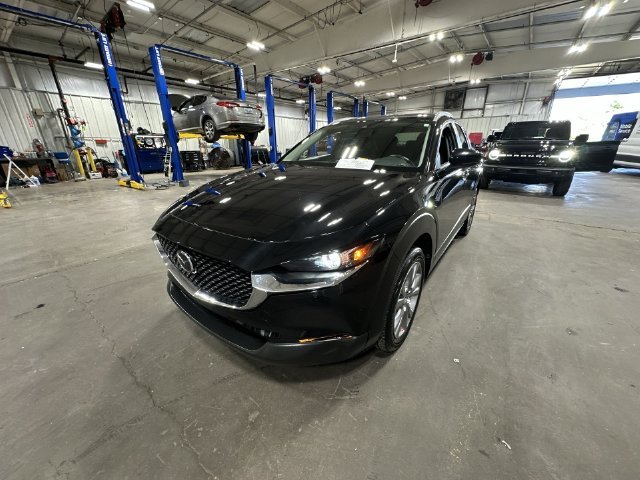 Certified Used 2023 Black Mazda 2.5 S Select Package image 1