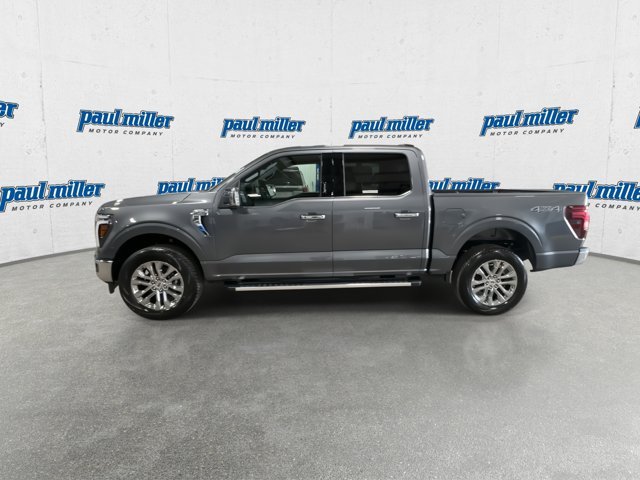 New 2026 Carbonized Gray Metallic Ford Lariat® image 6