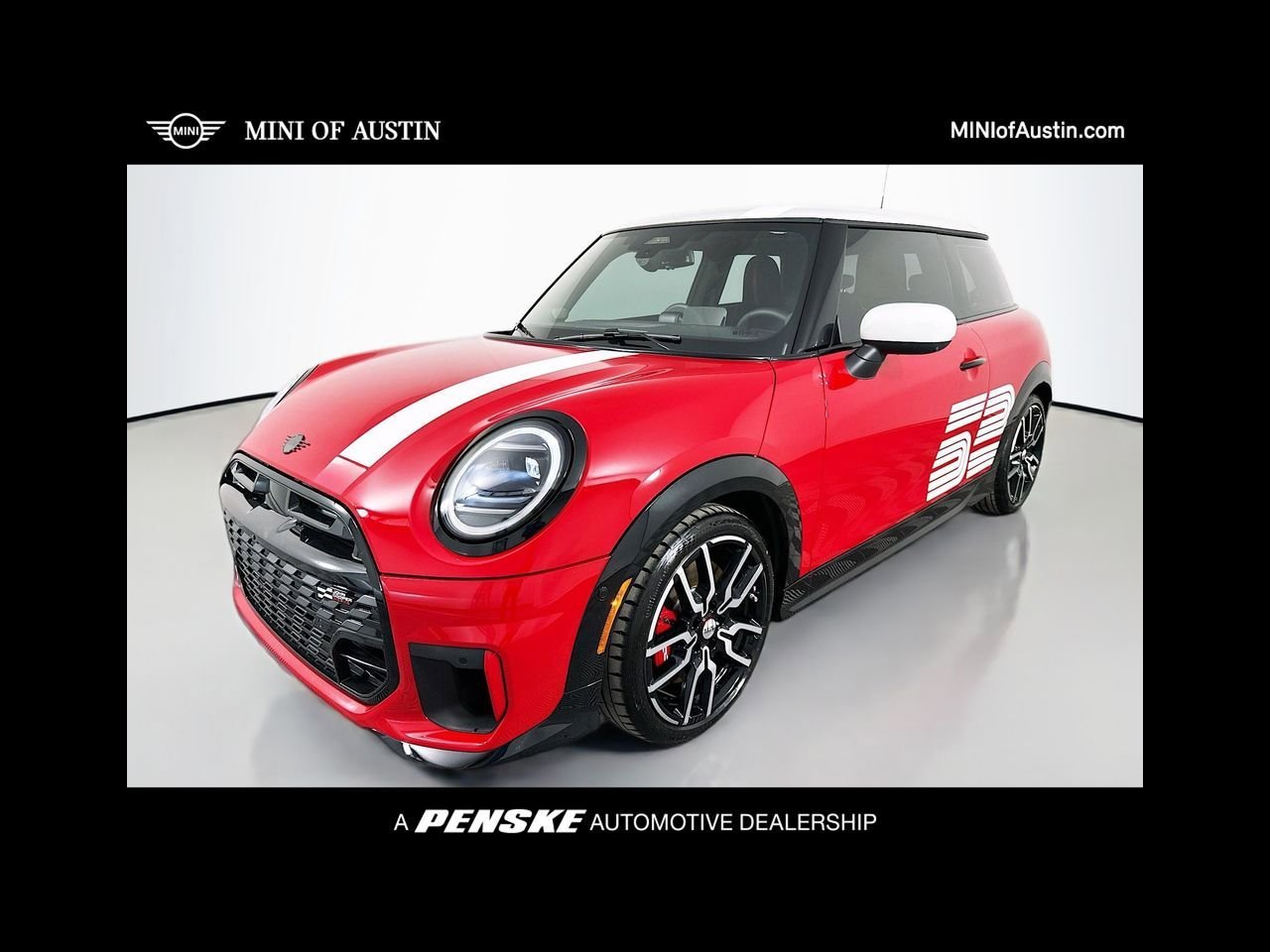 2026 MINI Hardtop John Cooper Works's photo