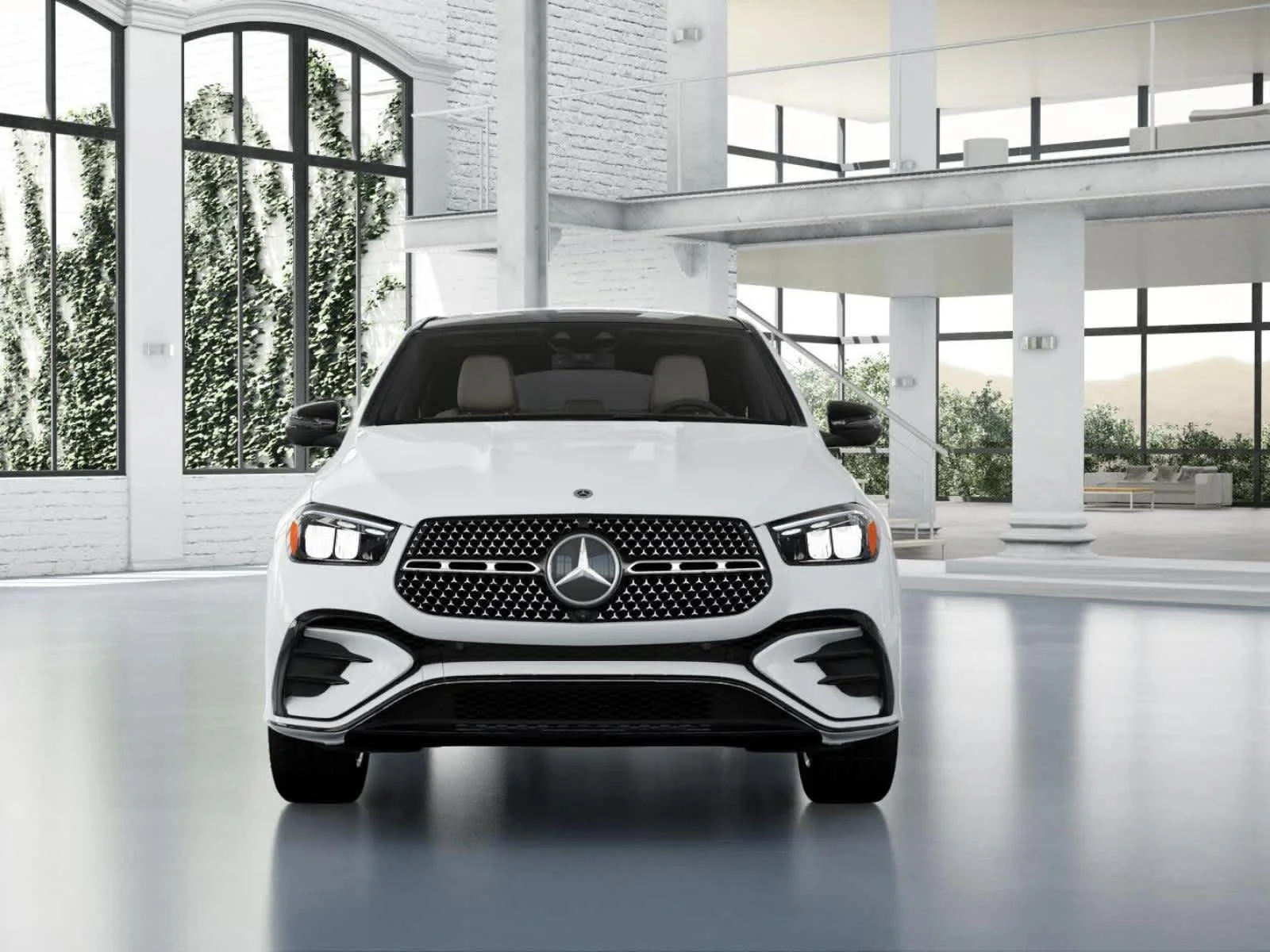 New 2026 Polar White Mercedes-Benz GLE 450 image 7
