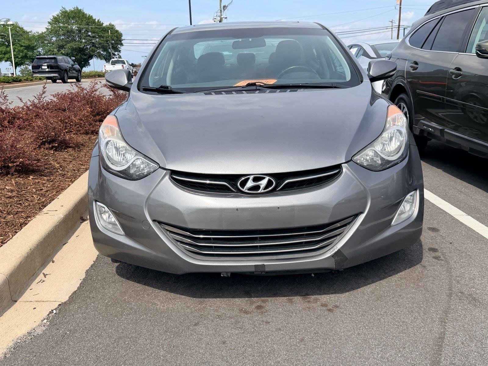 Used 2013 Hyundai Elantra Limited with VIN 5NPDH4AE1DH390014 for sale in Greenville, SC