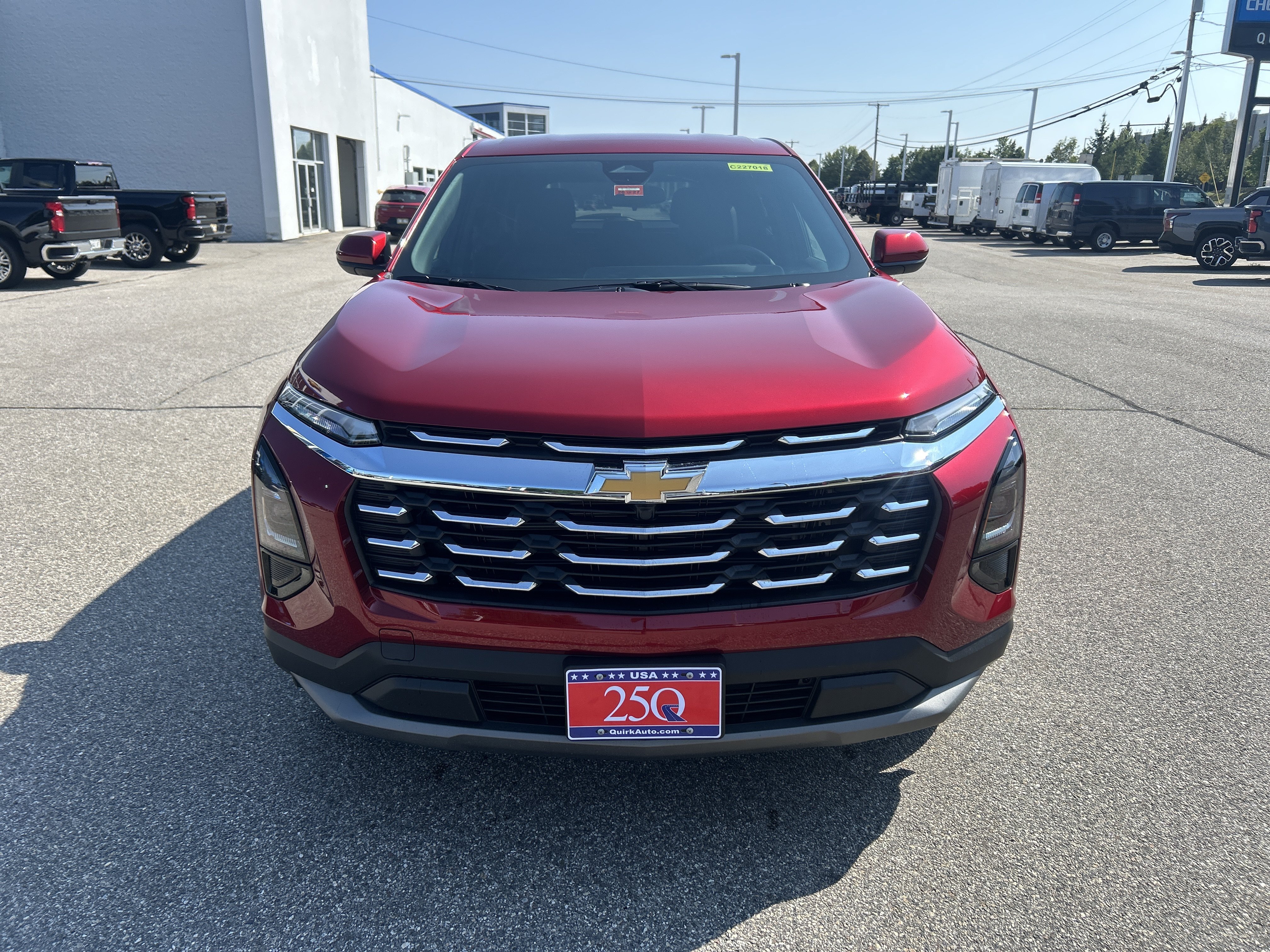 New 2027 Radiant Red Tintcoat Chevrolet LT image 3