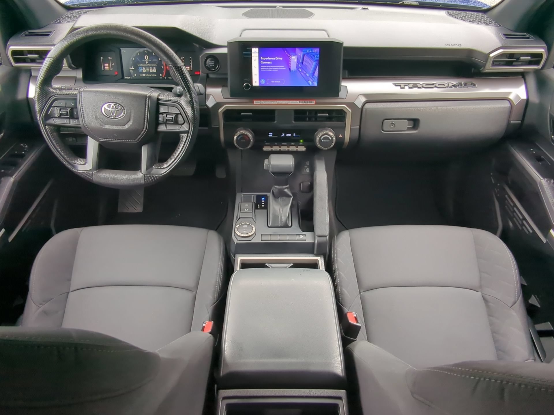 Used 2025 Blue Crush Metallic Toyota SR5 Crew Cab Pickup image 49