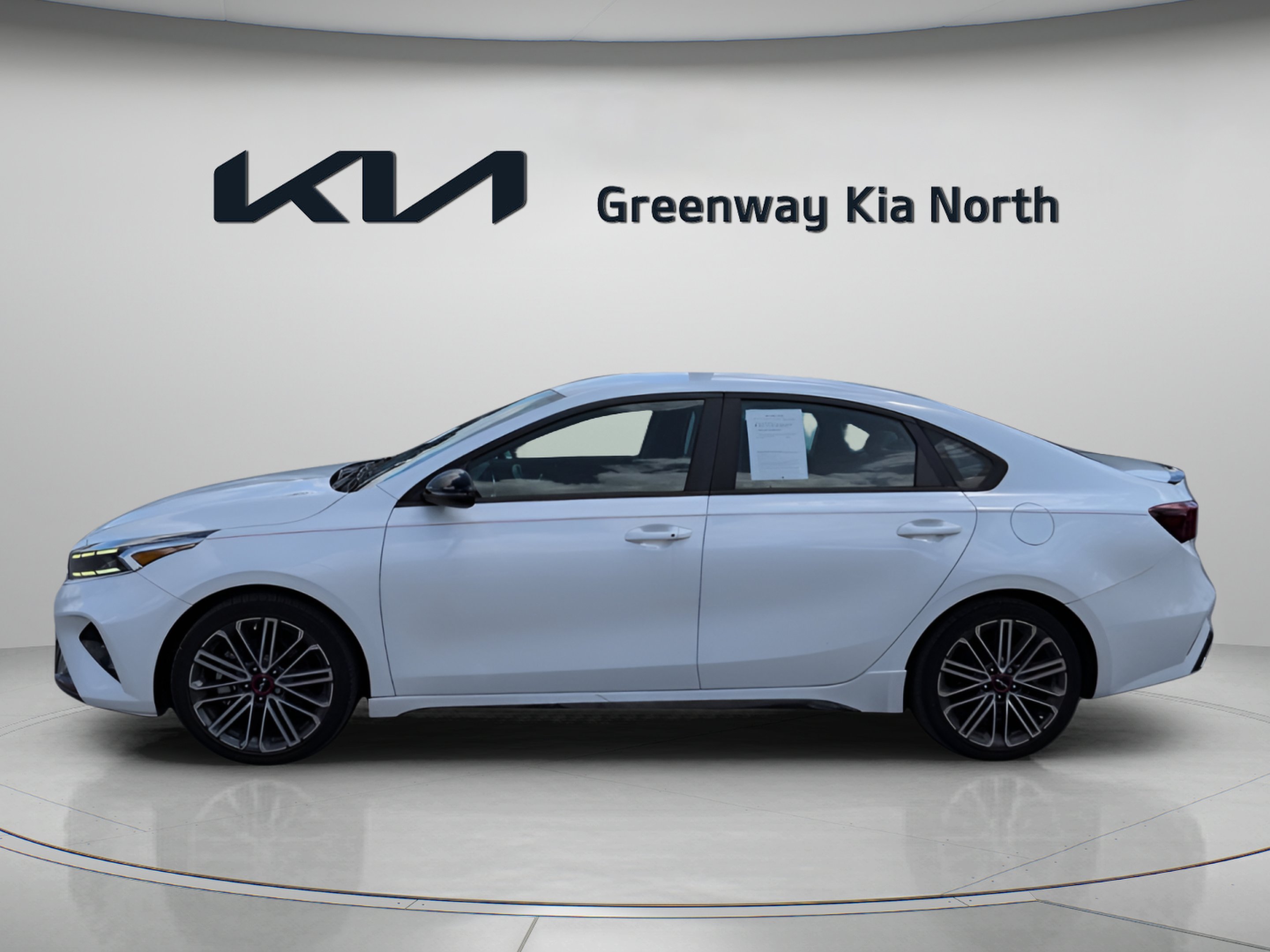 Certified Used 2024 Snow White Pearl Kia GT image 5