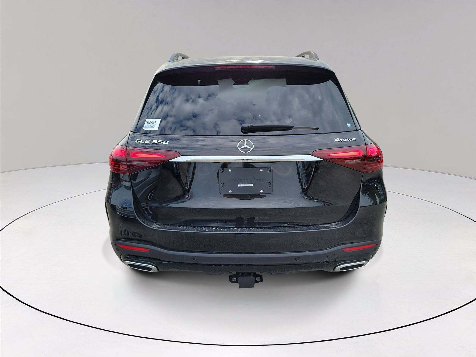 New 2026 Obsidian Black Metallic Mercedes-Benz GLE 350 image 5