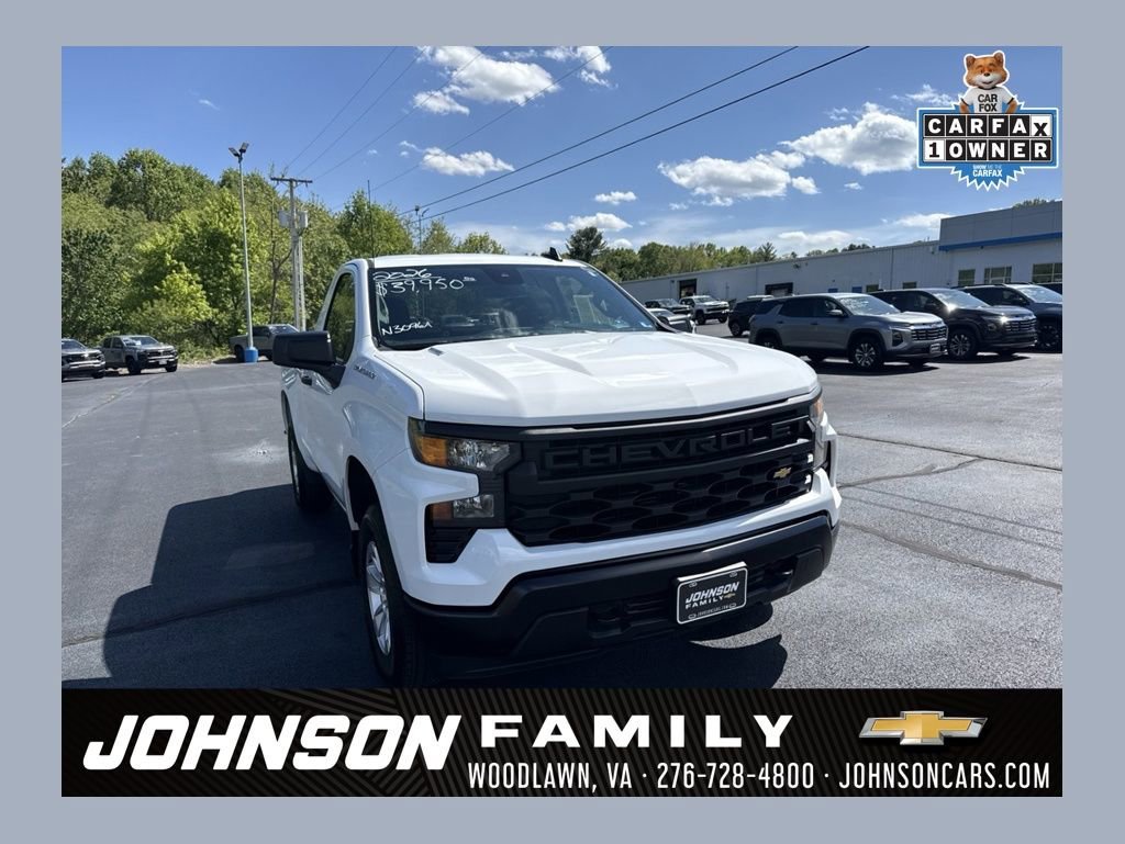 2026 Chevrolet Silverado 1500 Work Truck 1WT 4X4 Regular Cab Long Box's photo