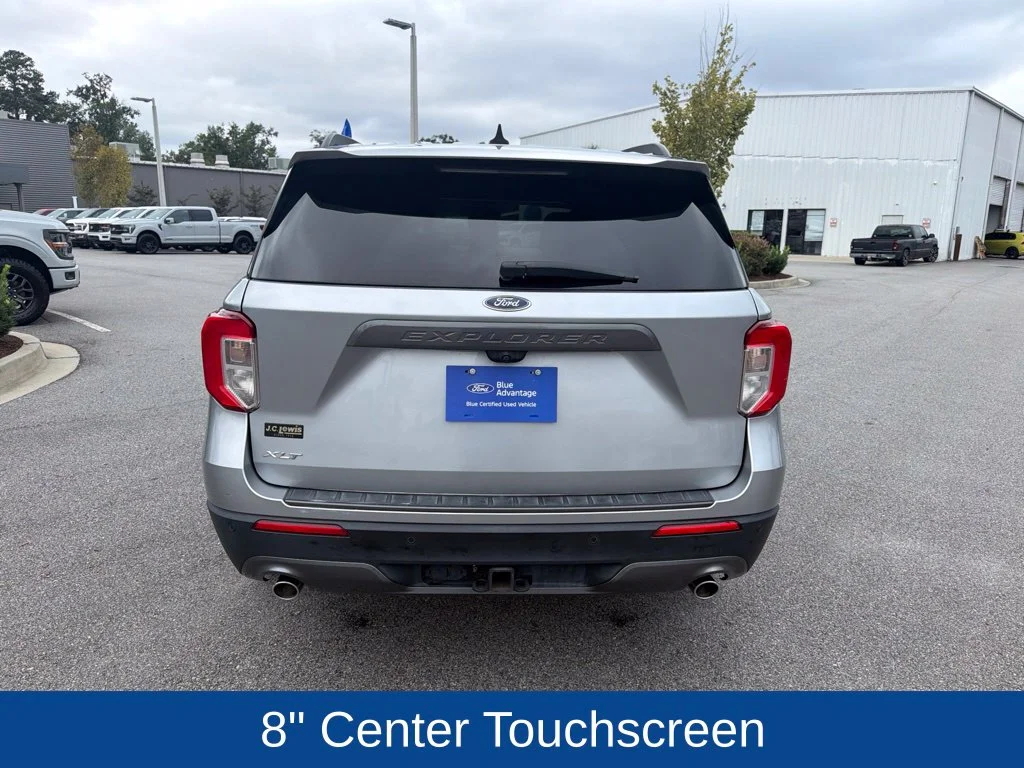 Certified Used 2022 Iconic Silver Metallic Ford XLT image 6