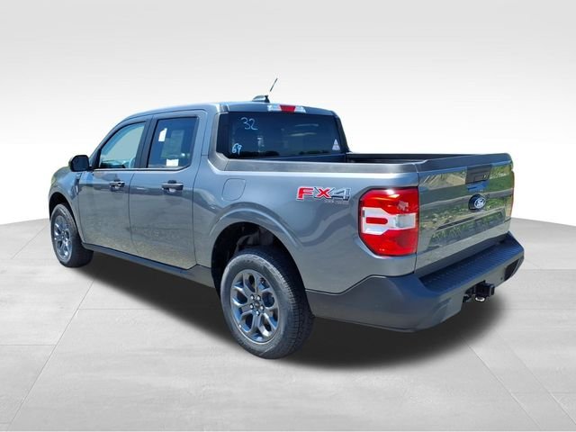 New 2026 Carbonized Gray Metallic Ford XLT image 9