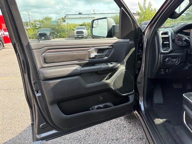 New 2027 Granite Crystal Metallic Clear-Coat Exterior Paint RAM Laramie image 10