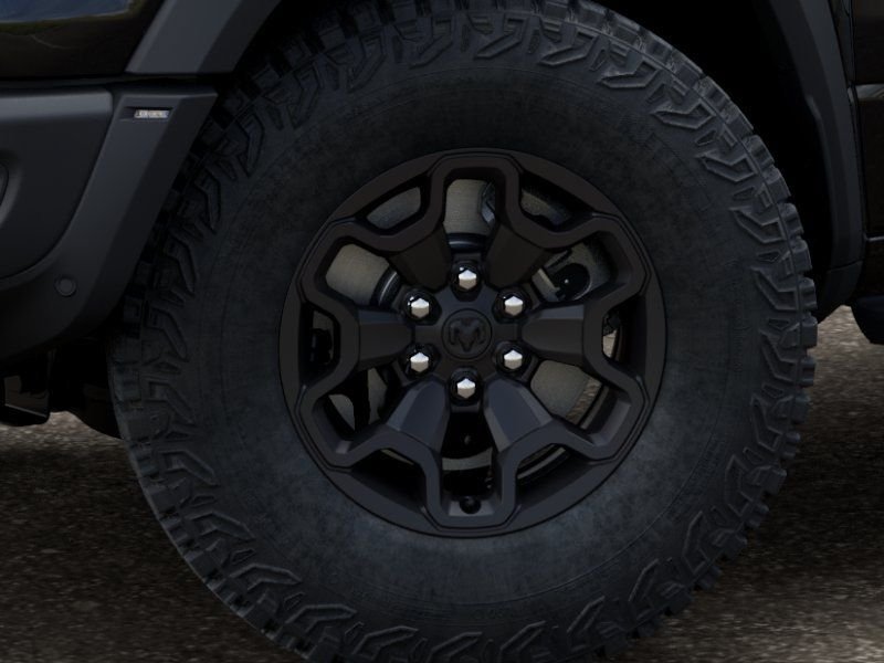 New 2026 Diamond Black Crystal Pearl-Coat Exterior Paint RAM RHO image 8