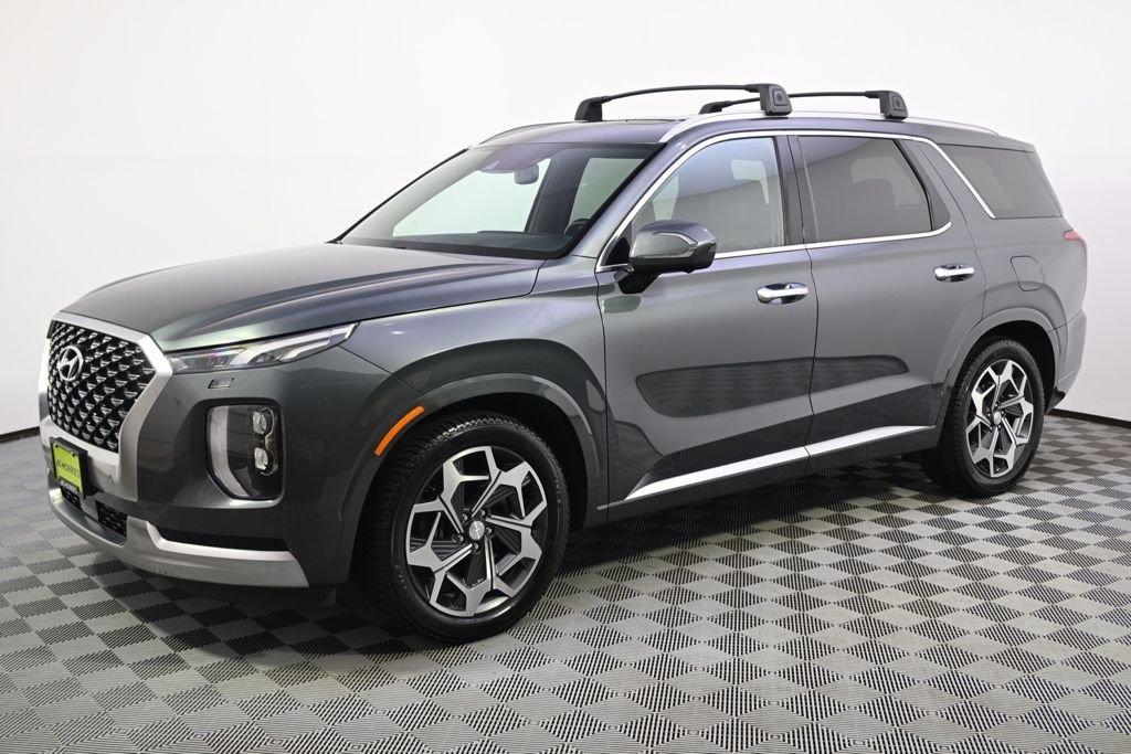 Used 2021 Hyundai Palisade Calligraphy with VIN KM8R7DHE0MU301677 for sale in St. Louis Park, Minnesota