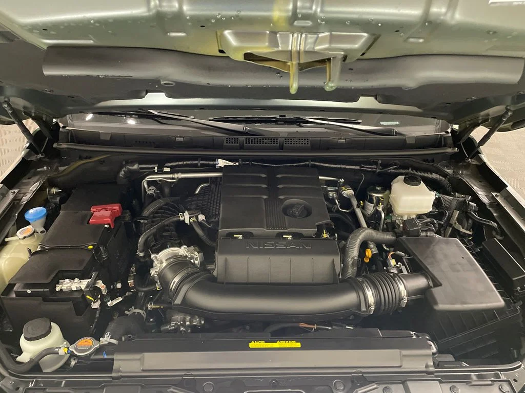 New 2026 Tactical Green Metallic Nissan Crew Cab SV image 28