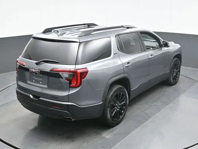 Used 2021 Gray GMC SLT image 17