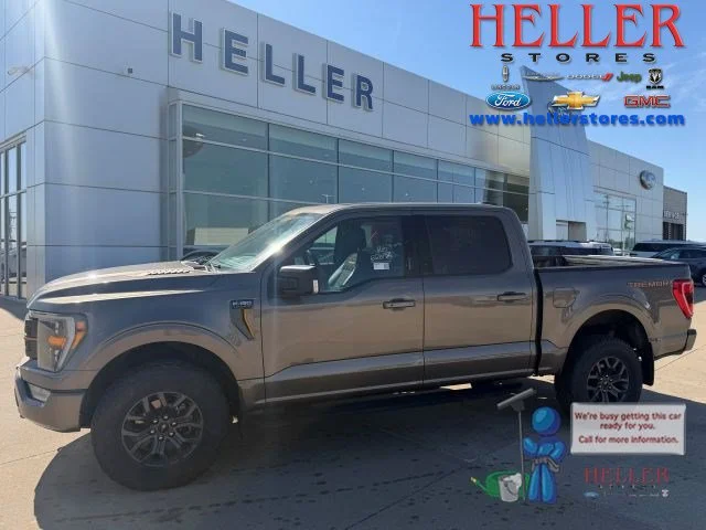 Used 2022 Stone Gray Metallic Ford Tremor image 1