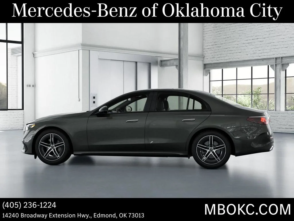 New 2026 Graphite Grey Metallic Mercedes-Benz E 350 image 34