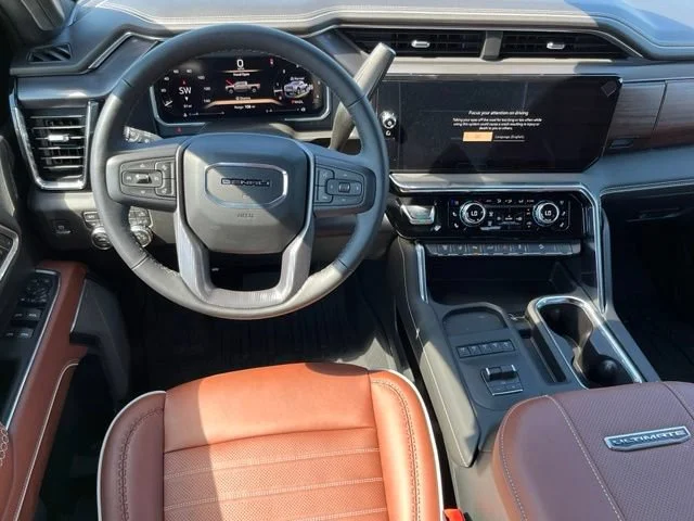 New 2026 Glacier White Tricoat GMC Denali Ultimate image 19
