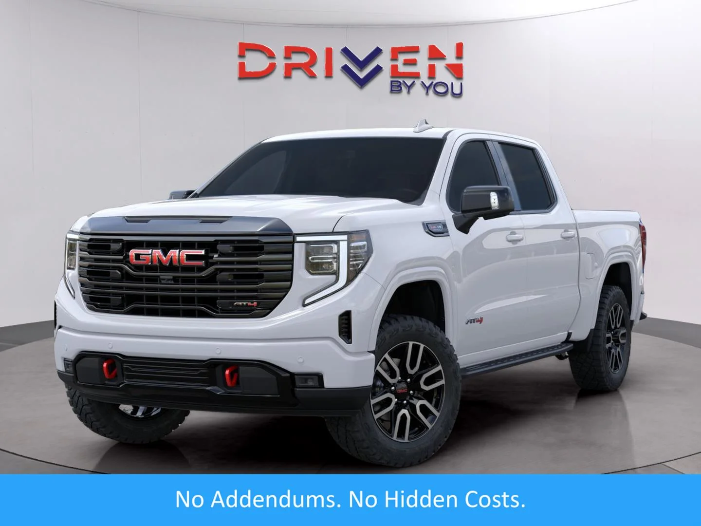 New 2026 Summit White GMC AT4 image 1