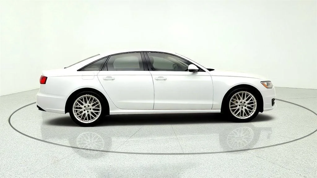 Used 2016 Glacier White Metallic Audi 4dr Sedan FrontTrak 2.0T Premium Plus w/ 19
