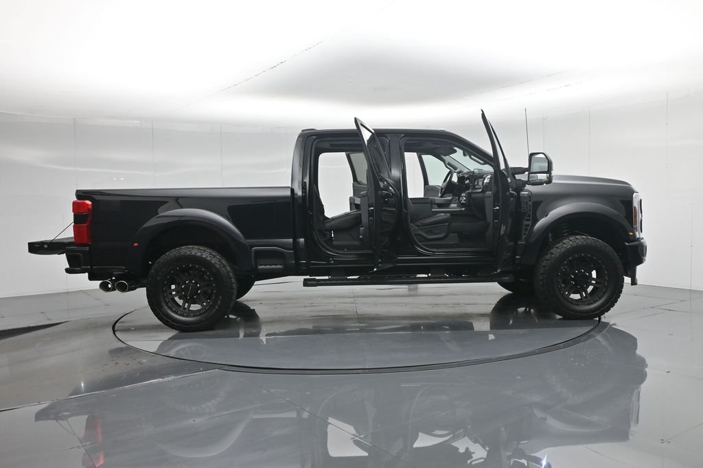 New 2026 Agate Black Metallic Ford Lariat image 4
