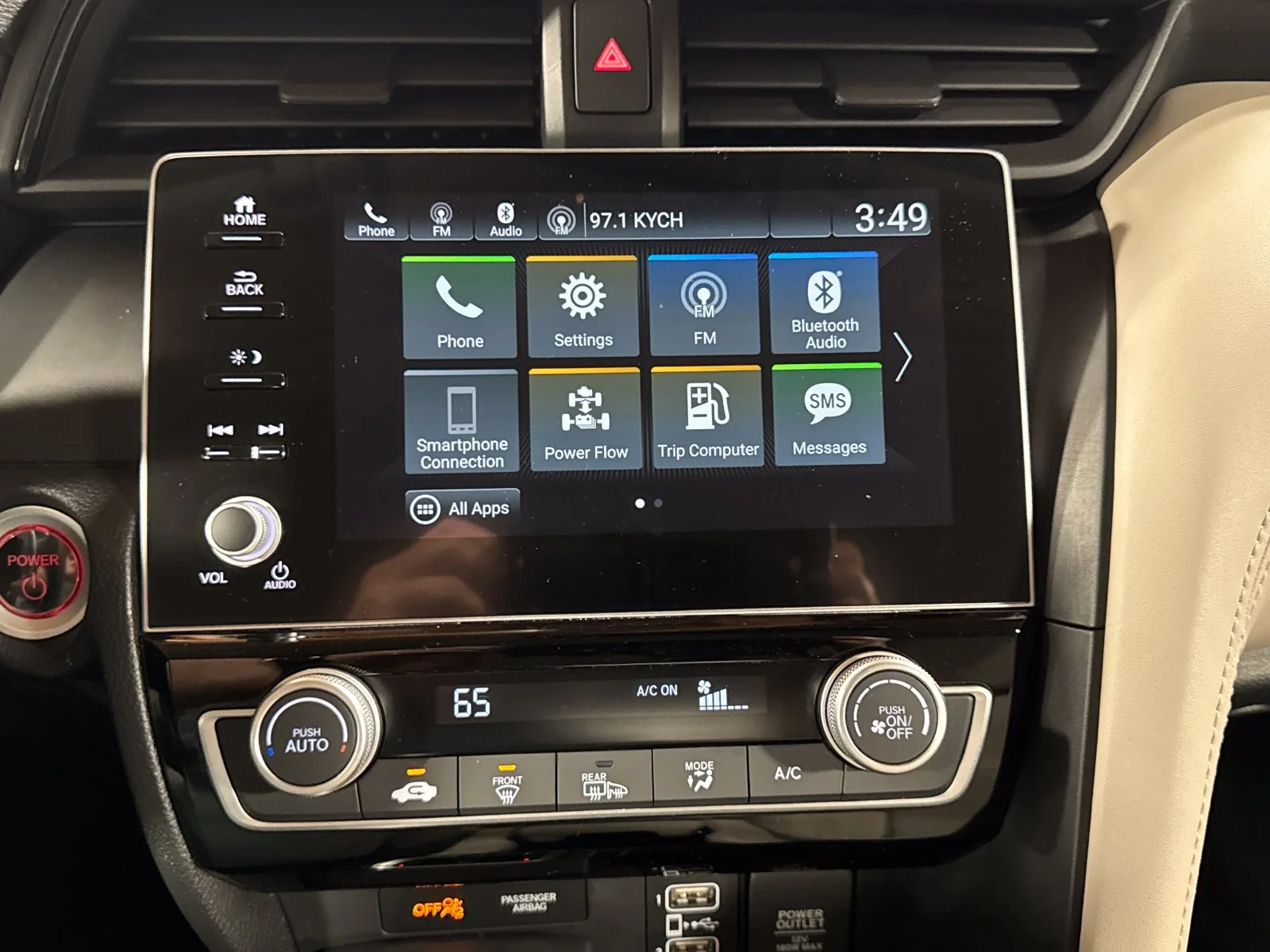 2022 Honda Insight EX - Photo 17