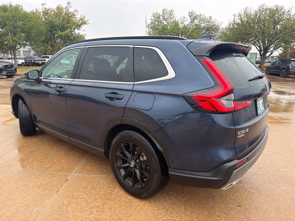 Used 2024 Gray Honda Sport image 2