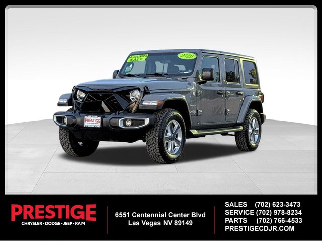 2020 Jeep Wrangler Unlimited Sahara