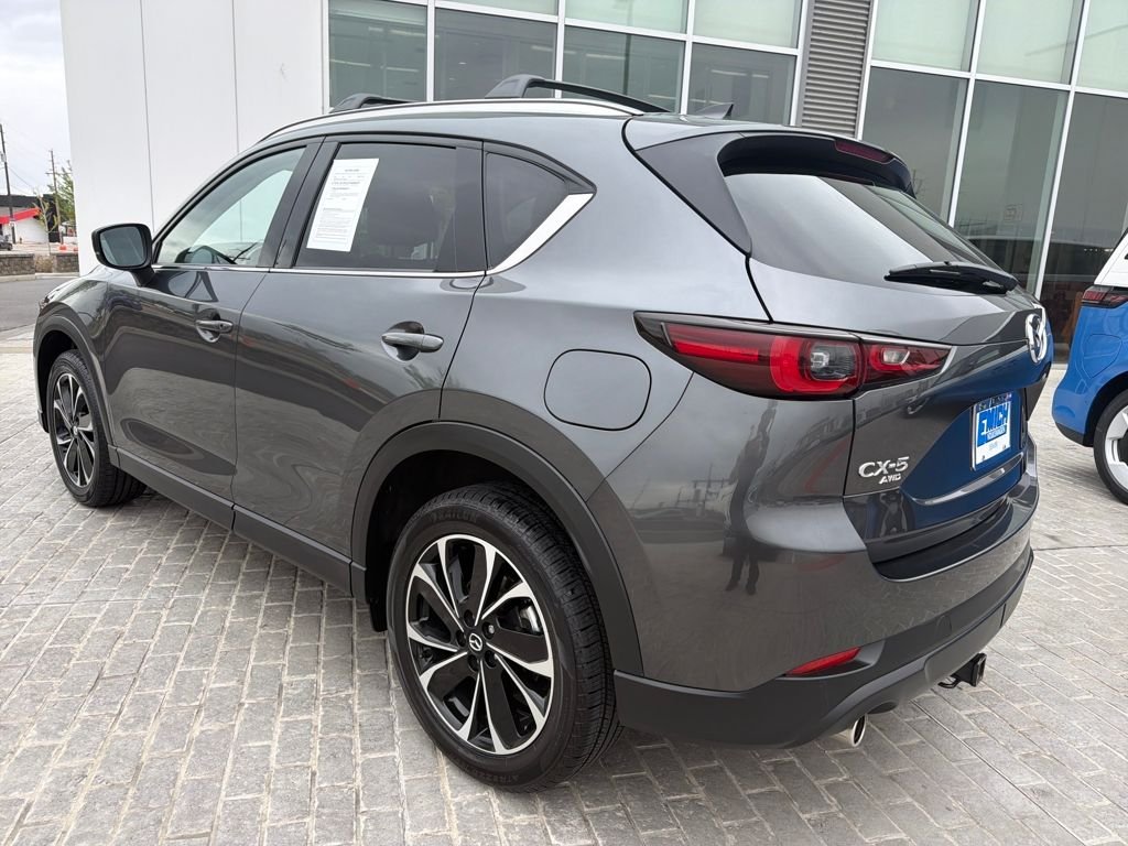 Used 2023 Machine Gray Mazda 2.5 S Premium Plus Package image 3
