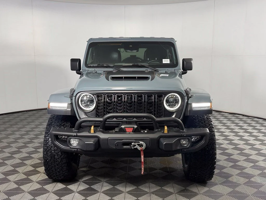 Used 2024 Gray Jeep Rubicon 392 image 3