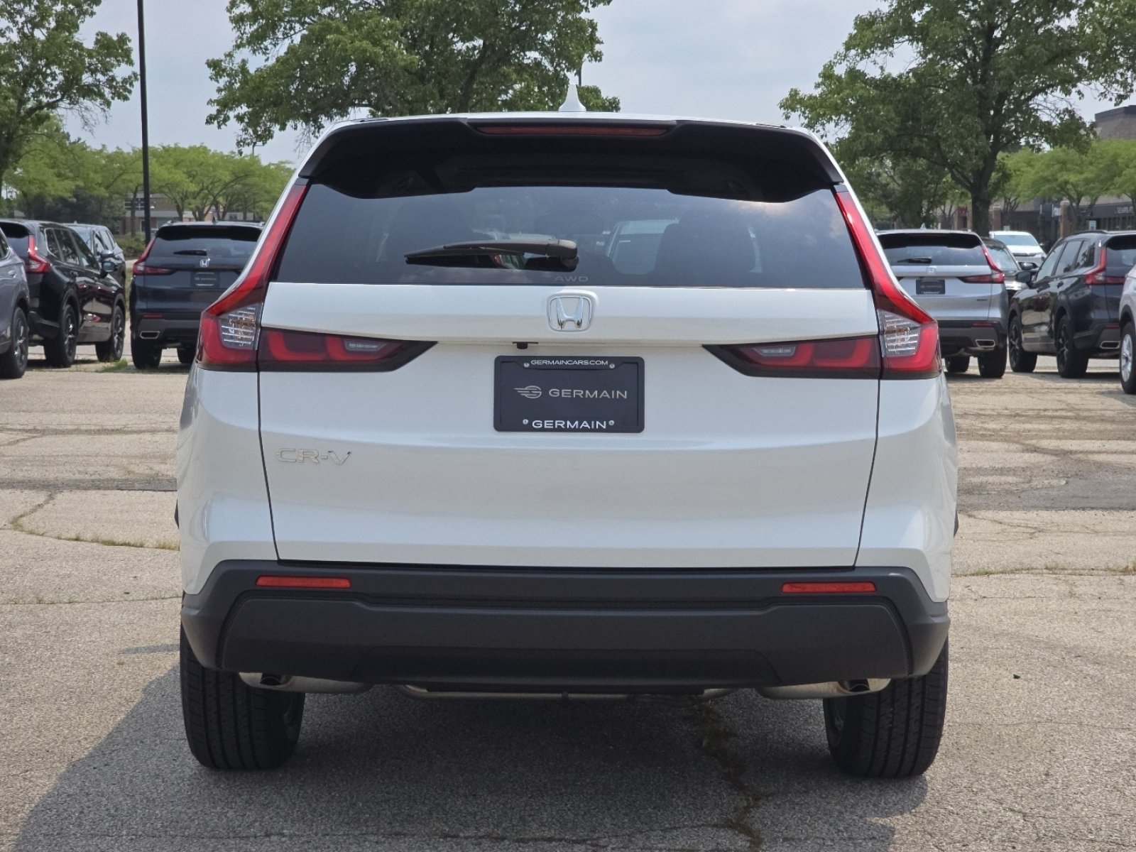 New 2026 Platinum White Pearl Honda EX image 13